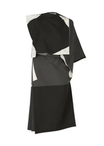 A product shot of the 132 5. ISSEY MIYAKE POSITIONS dress in black (15).