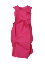 A detail shot of the 132 5. ISSEY MIYAKE NO.2 dress.