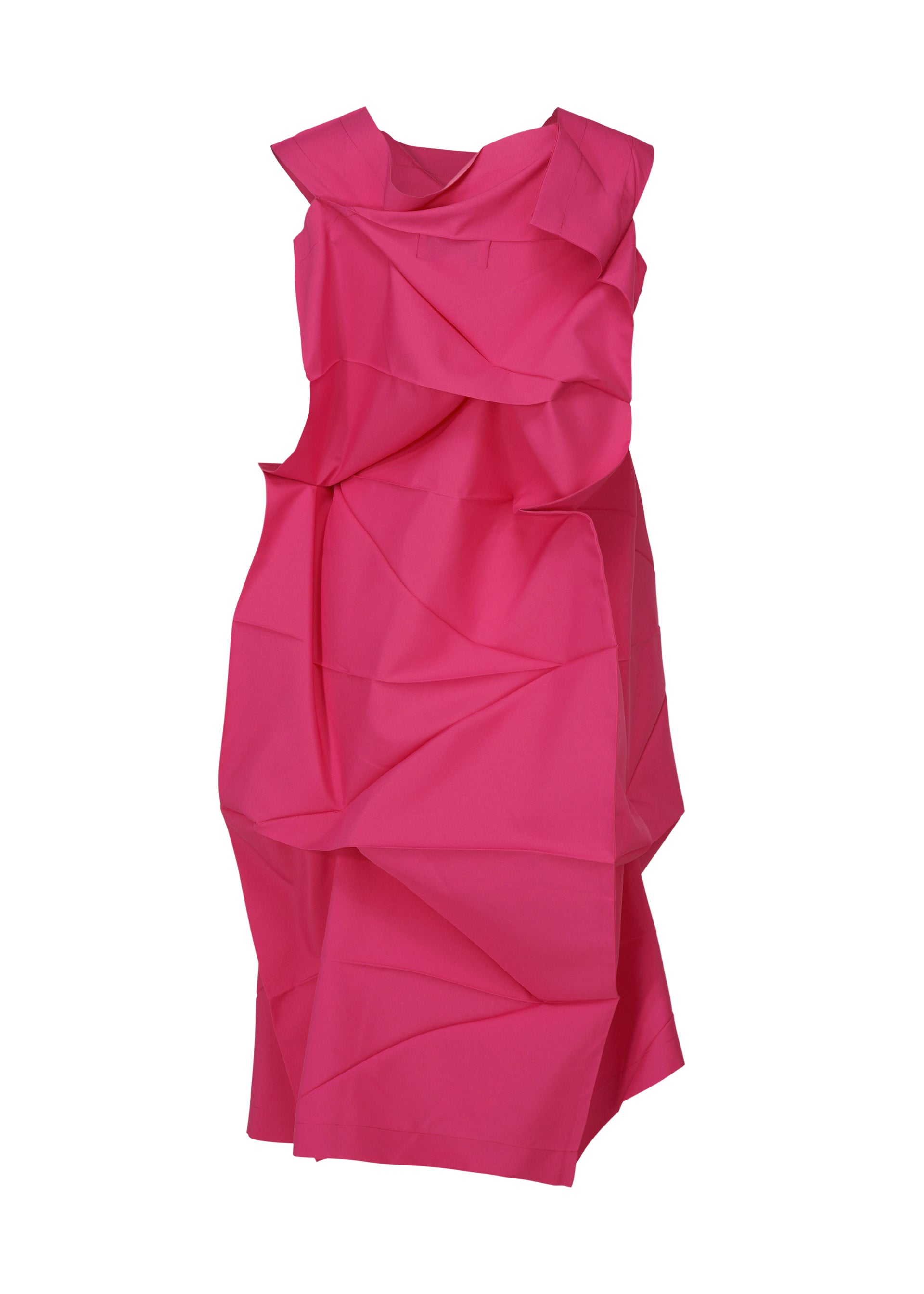 A detail shot of the 132 5. ISSEY MIYAKE NO.2 dress.