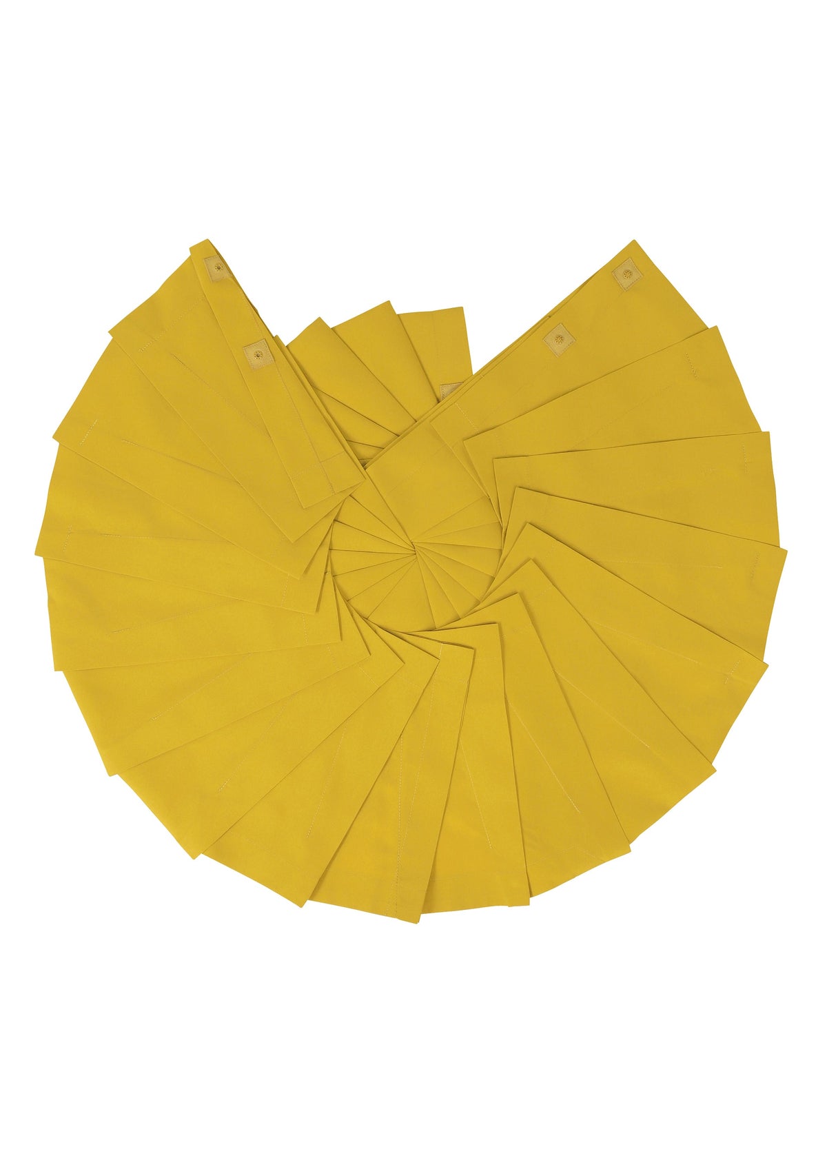 A detail shot of the 132 5. ISSEY MIYAKE NO.3 dress.