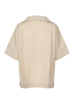 A detail shot of the 132 5. ISSEY MIYAKE FLAT SHIRTS shirt.