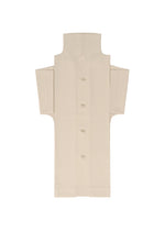 A detail shot of the 132 5. ISSEY MIYAKE FLAT SHIRTS shirt.