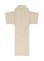 A detail shot of the 132 5. ISSEY MIYAKE FLAT SHIRTS shirt.