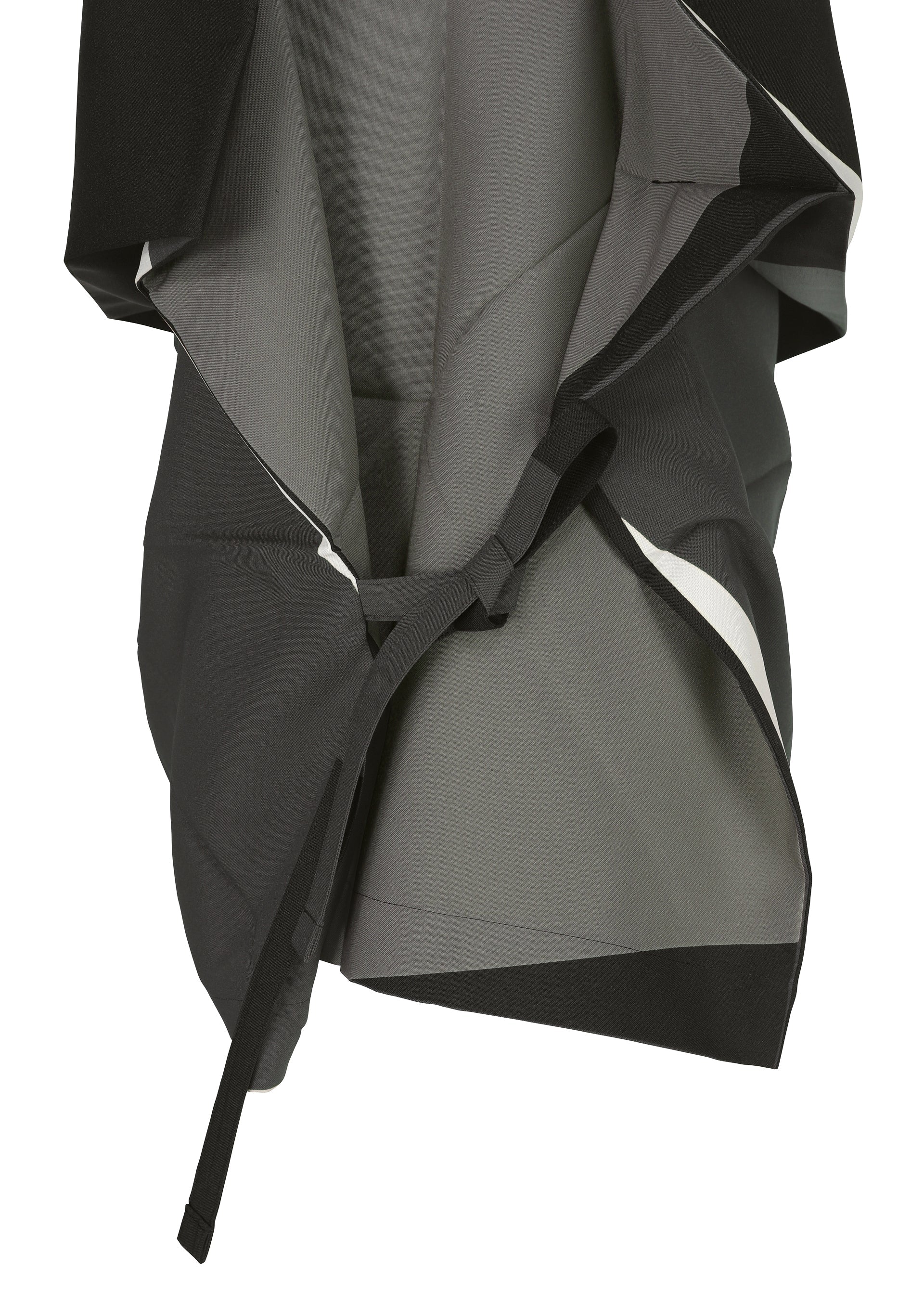 A detail shot of the 132 5. ISSEY MIYAKE POSITIONS shirt.