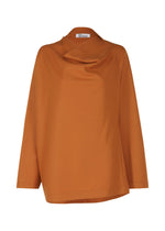 A product shot of the 132 5. ISSEY MIYAKE CLEANCUT WOOL clothing in orange (32).
