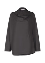 A product shot of the 132 5. ISSEY MIYAKE CLEANCUT WOOL clothing in dark navy (76).