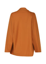 A detail shot of the 132 5. ISSEY MIYAKE CLEANCUT WOOL clothing.