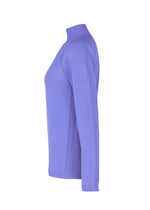 A detail shot of the 132 5. ISSEY MIYAKE DARTED KNIT top.