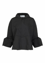 132 5. SOLID Jacket Black