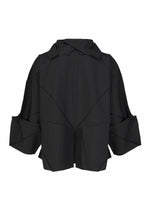 132 5. SOLID Jacket Black