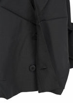 132 5. SOLID Jacket Black