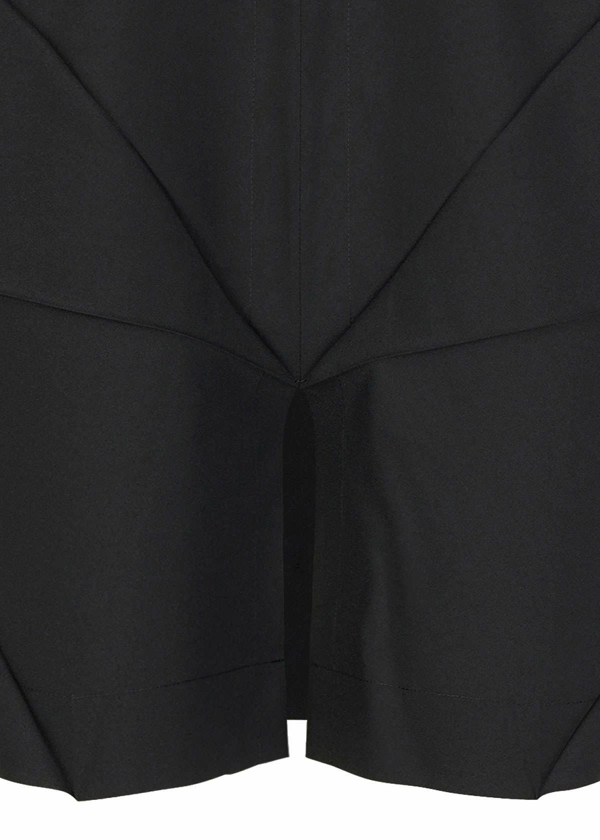 132 5. SOLID Jacket Black