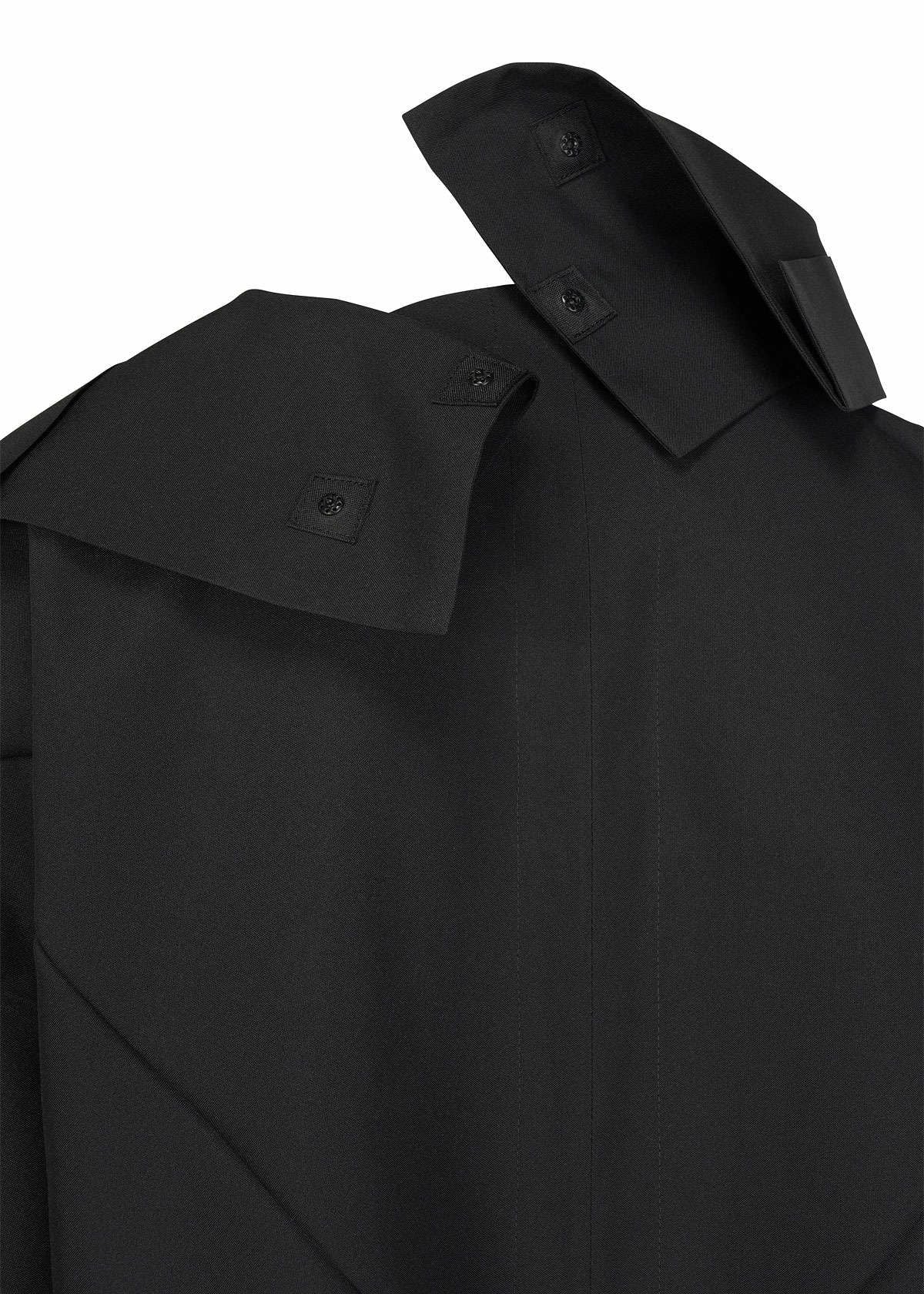 132 5. SOLID Jacket Black