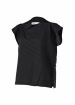 PLEATS T BASIC Top Black