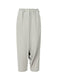 JERSEY BOTTOMS BASIC Trousers Light Grey