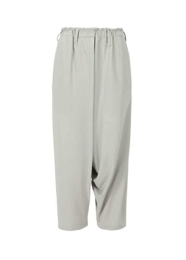 JERSEY BOTTOMS BASIC Trousers Light Grey