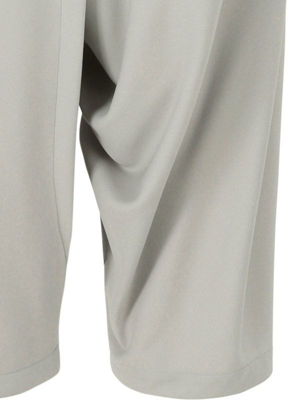 JERSEY BOTTOMS BASIC Trousers Light Grey