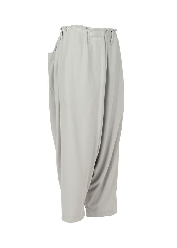 JERSEY BOTTOMS BASIC Trousers Light Grey