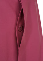 A detail shot of the 132 5. ISSEY MIYAKE 132 5. FLAT 1 jacket.