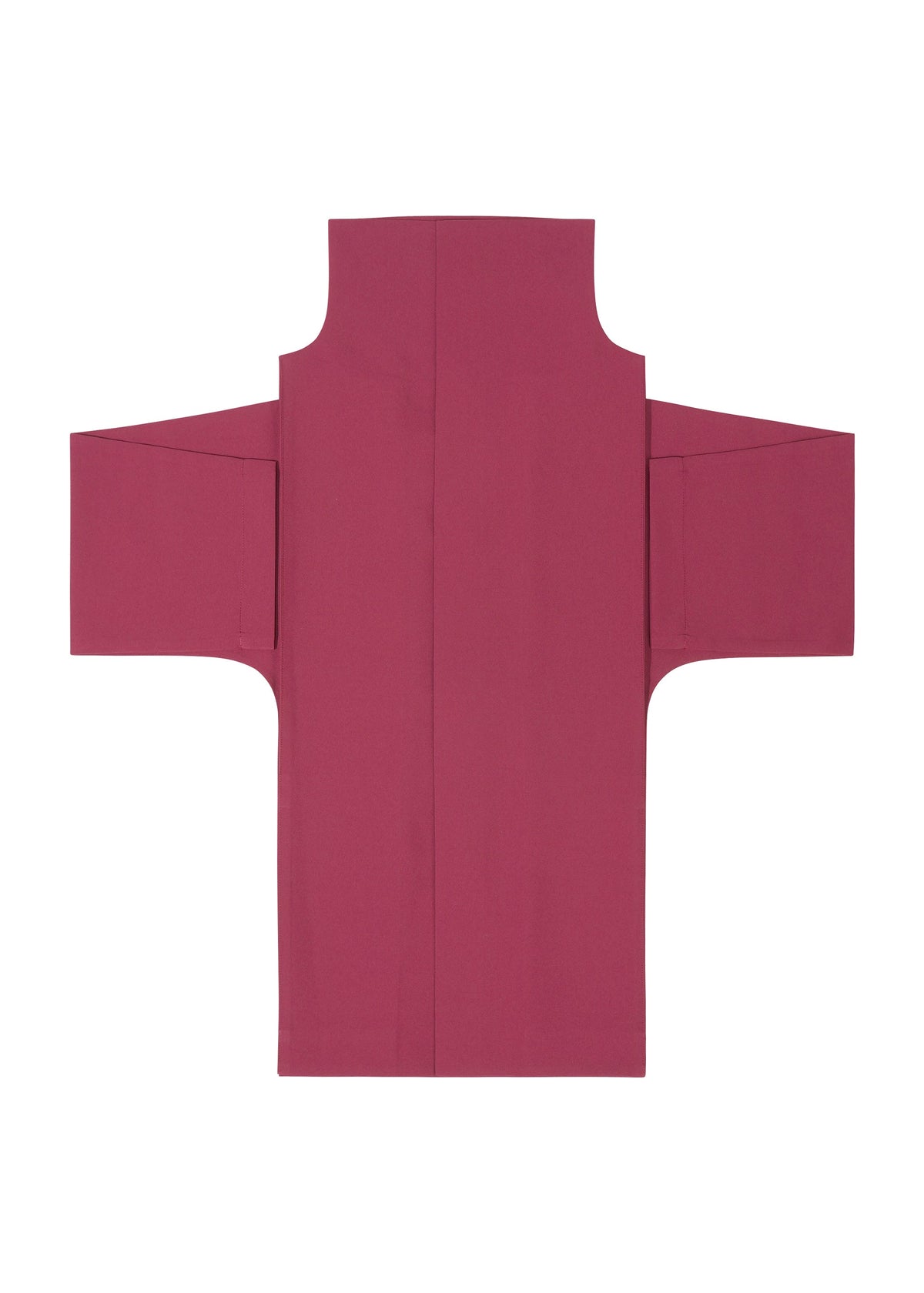 A detail shot of the 132 5. ISSEY MIYAKE 132 5. FLAT 1 jacket.