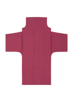 A detail shot of the 132 5. ISSEY MIYAKE 132 5. FLAT 1 jacket.