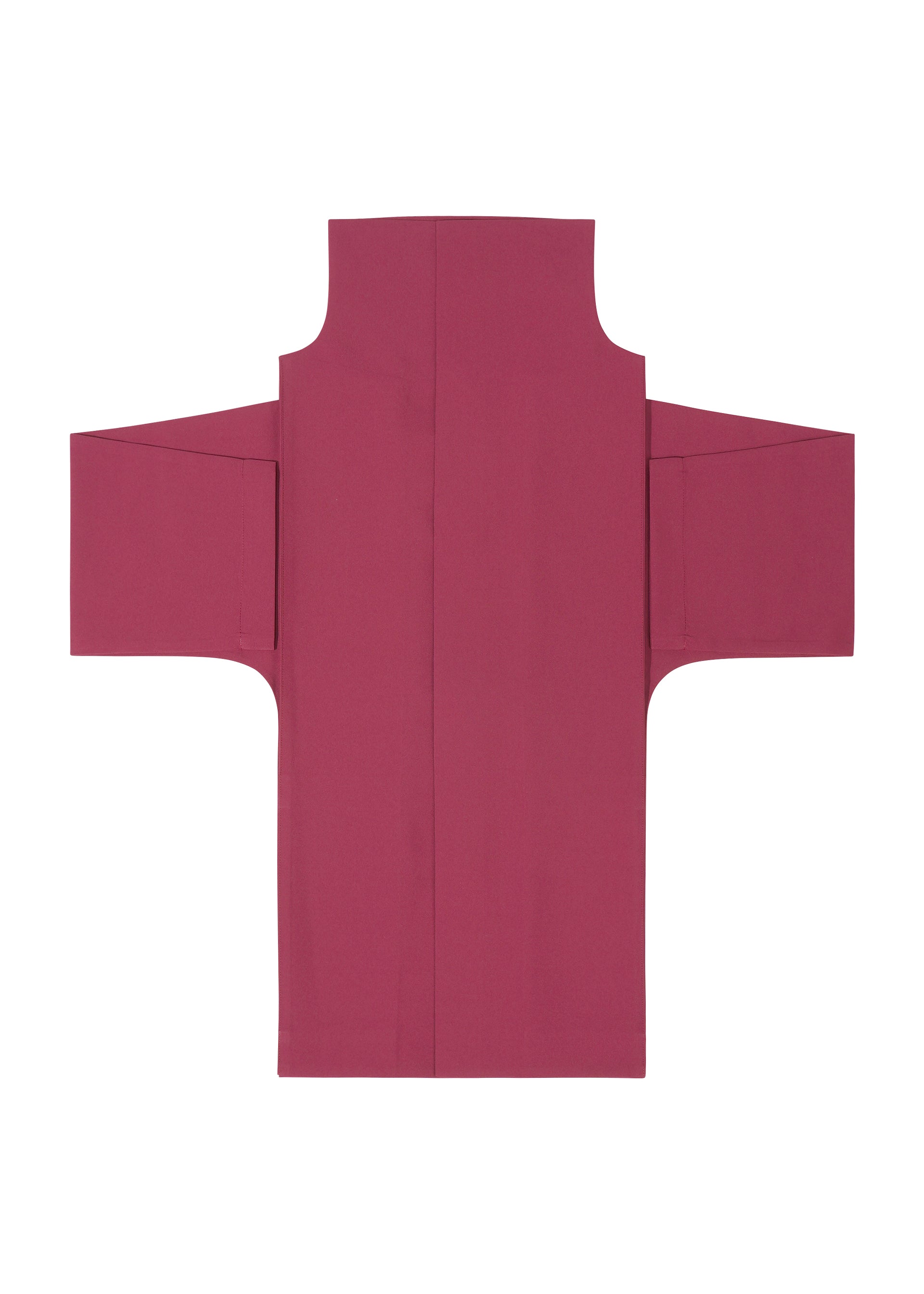 A detail shot of the 132 5. ISSEY MIYAKE 132 5. FLAT 1 jacket.