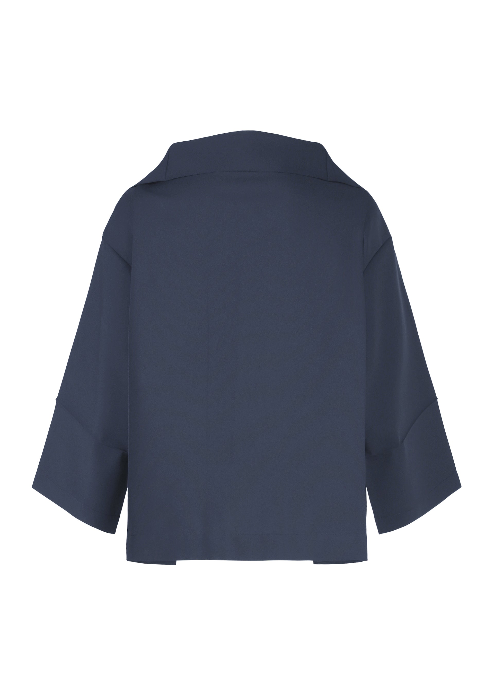 132 5. FLAT 2 Jacket Navy – The official ISSEY MIYAKE ONLINE STORE