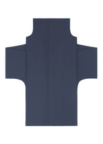 A detail shot of the 132 5. ISSEY MIYAKE 132 5. FLAT 2 jacket.