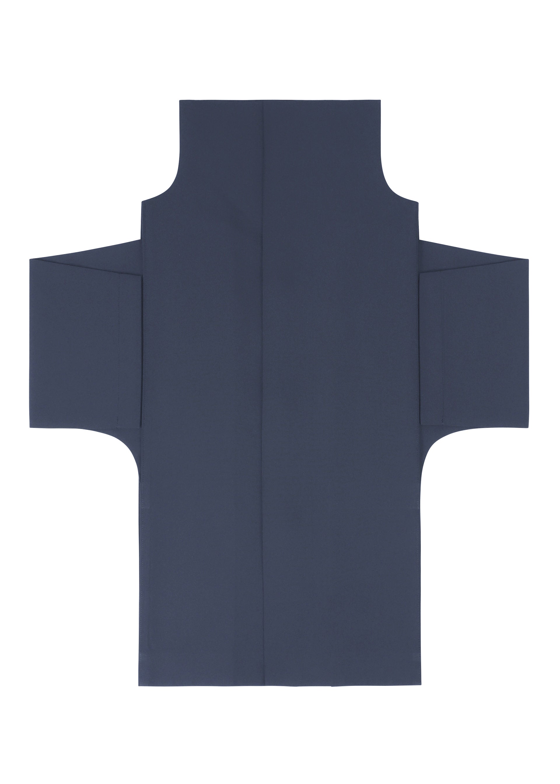 A detail shot of the 132 5. ISSEY MIYAKE 132 5. FLAT 2 jacket.