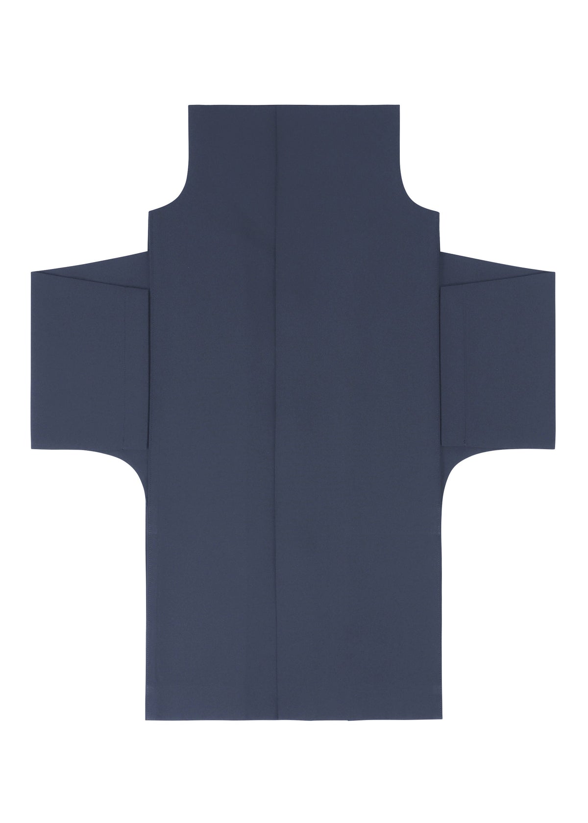 A detail shot of the 132 5. ISSEY MIYAKE 132 5. FLAT 2 jacket.