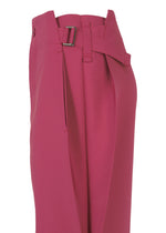 A detail shot of the 132 5. ISSEY MIYAKE VERTEX BOTTOMS clothing.