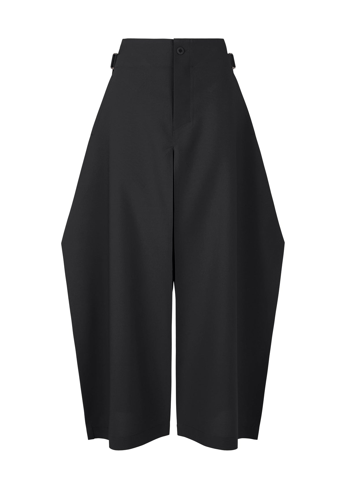 A product shot of the 132 5. ISSEY MIYAKE VERTEX BOTTOMS clothing in black (15).