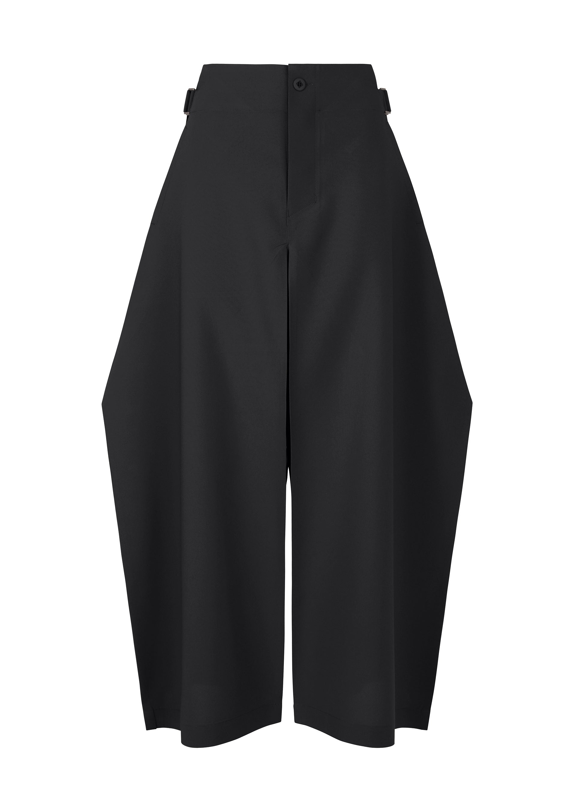 A product shot of the 132 5. ISSEY MIYAKE VERTEX BOTTOMS clothing in black (15).