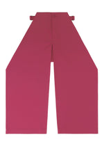 A detail shot of the 132 5. ISSEY MIYAKE VERTEX BOTTOMS clothing.