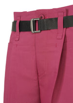 A detail shot of the 132 5. ISSEY MIYAKE 132 5. FLAT 1 trousers.