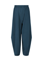 A detail shot of the 132 5. ISSEY MIYAKE PARALLEL WRAP trousers.