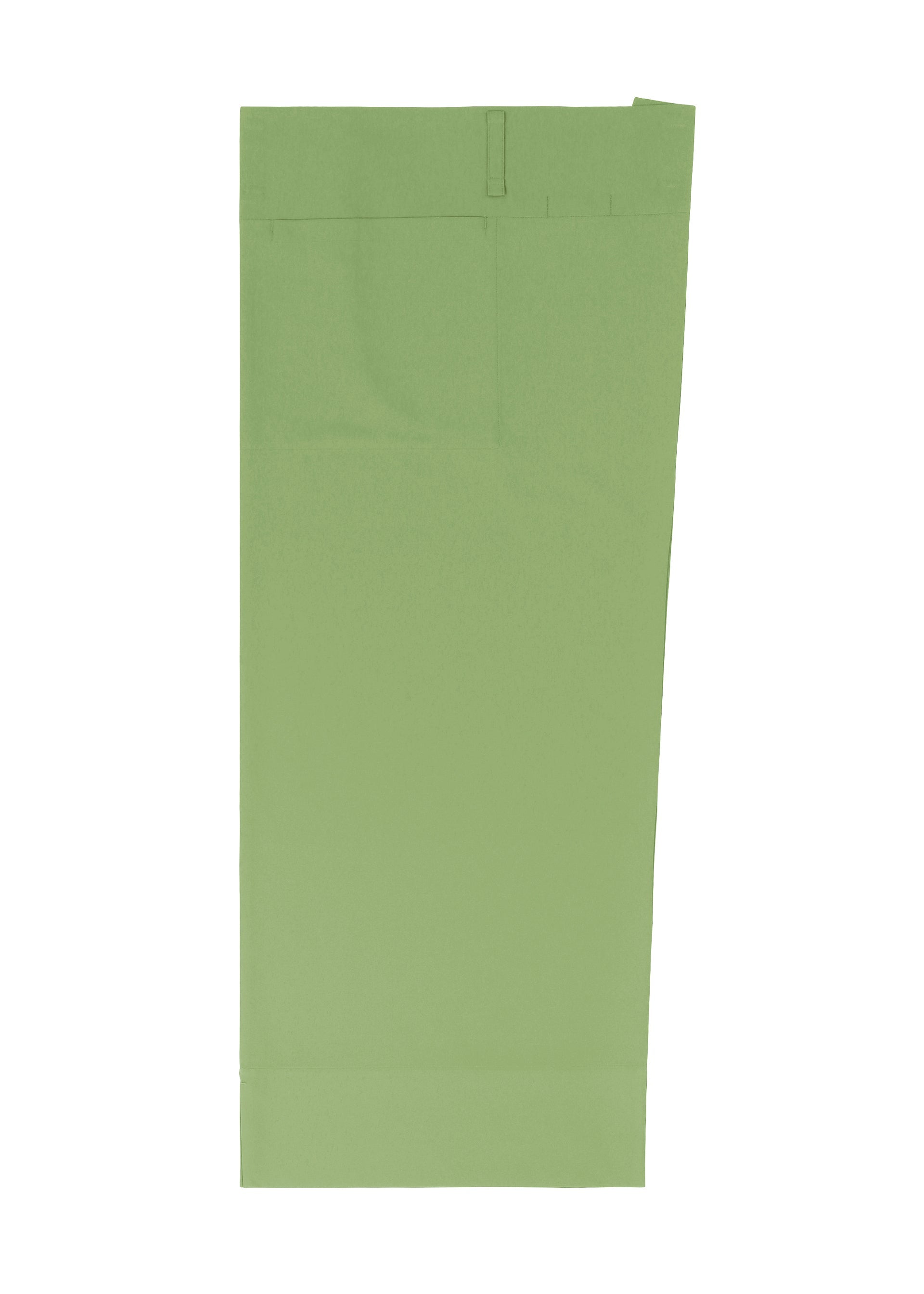 A detail shot of the 132 5. ISSEY MIYAKE 132 5. FLAT 2 trousers.