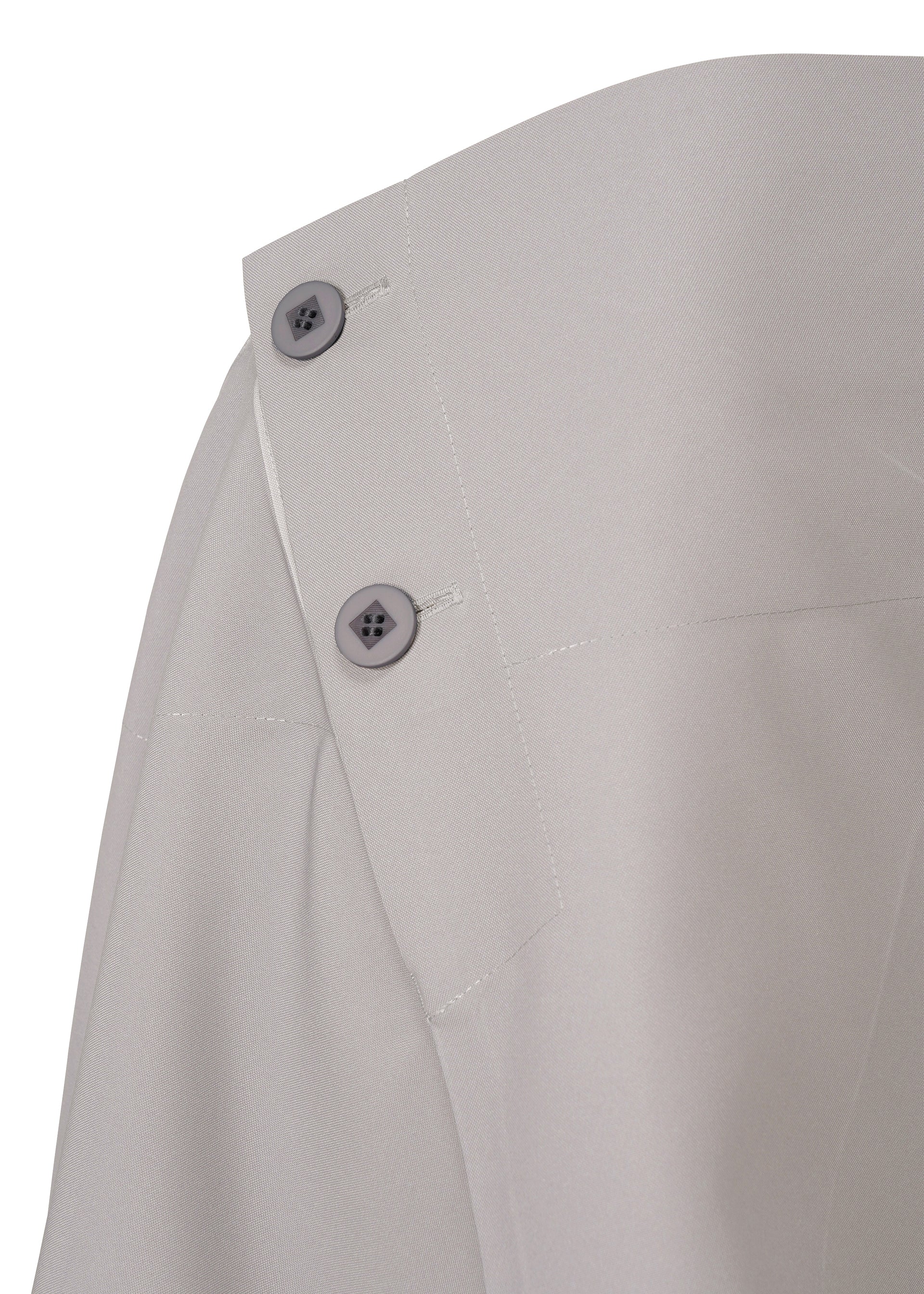 A detail shot of the 132 5. ISSEY MIYAKE NO.17 PRINT skirt.