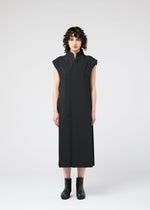 A model wears the 132 5. ISSEY MIYAKE 132 5. FLAT 1 dress.
