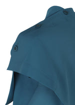 A detail shot of the 132 5. ISSEY MIYAKE FACET SOLID dress.