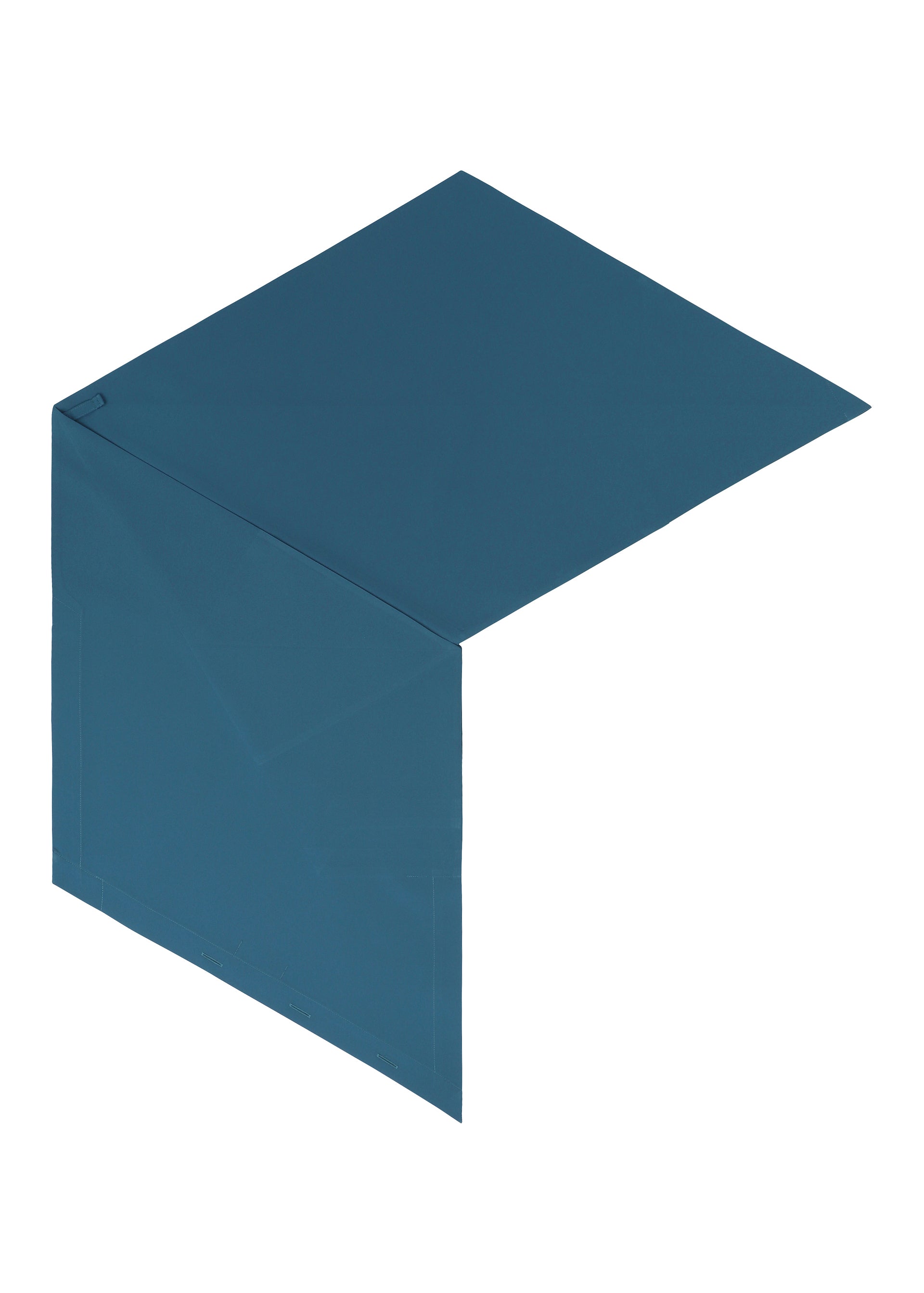 A detail shot of the 132 5. ISSEY MIYAKE FACET SOLID dress.