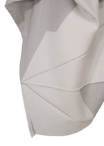 A detail shot of the 132 5. ISSEY MIYAKE NO.17 PRINT dress.