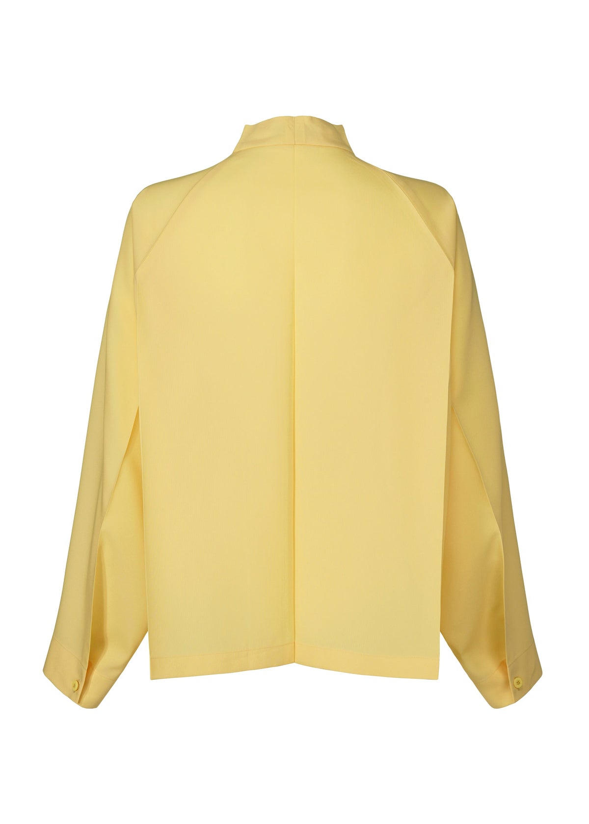 A detail shot of the 132 5. ISSEY MIYAKE FOLD SHIRT shirt.