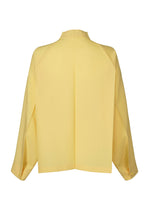 A detail shot of the 132 5. ISSEY MIYAKE FOLD SHIRT shirt.