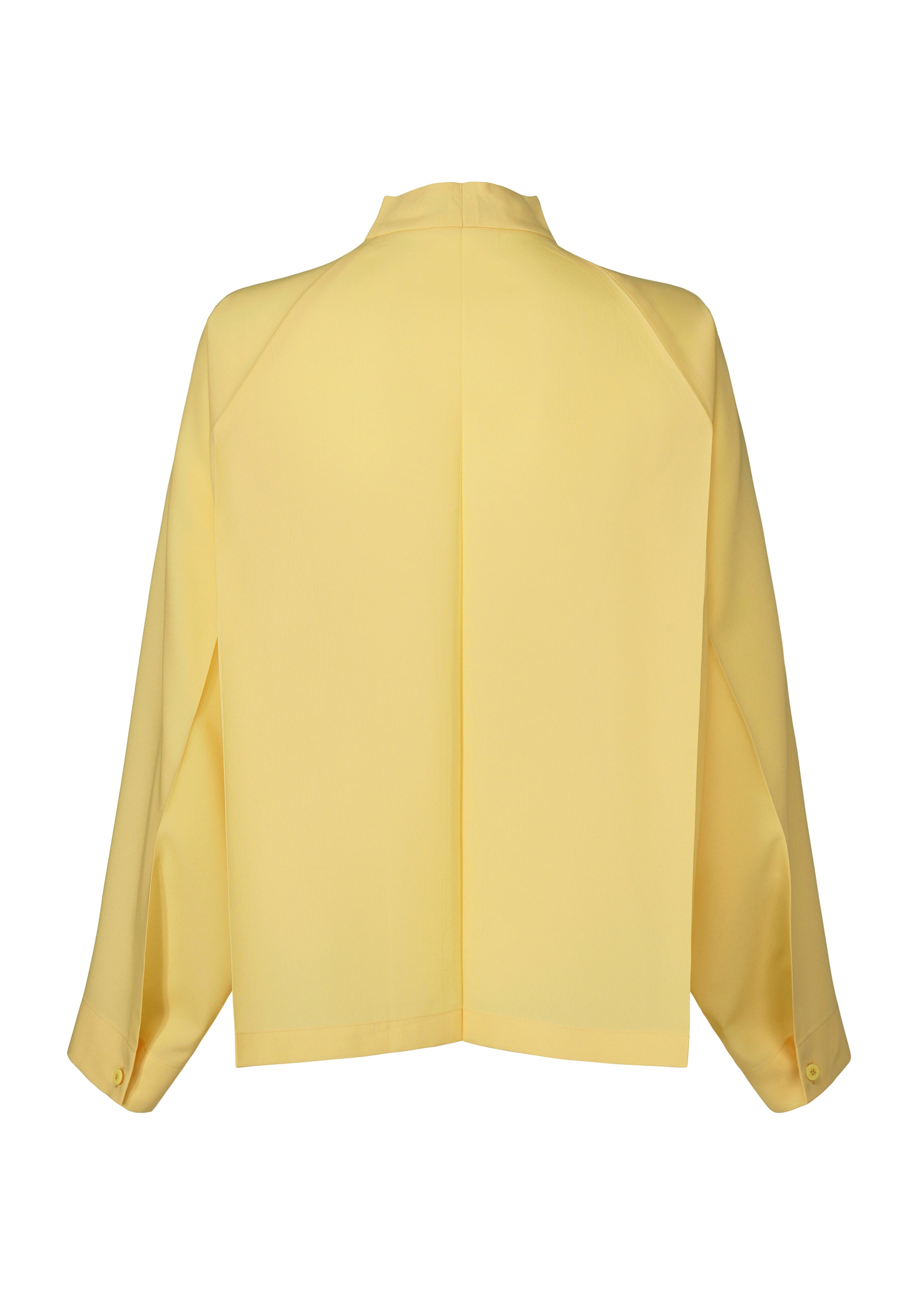 A detail shot of the 132 5. ISSEY MIYAKE FOLD SHIRT shirt.