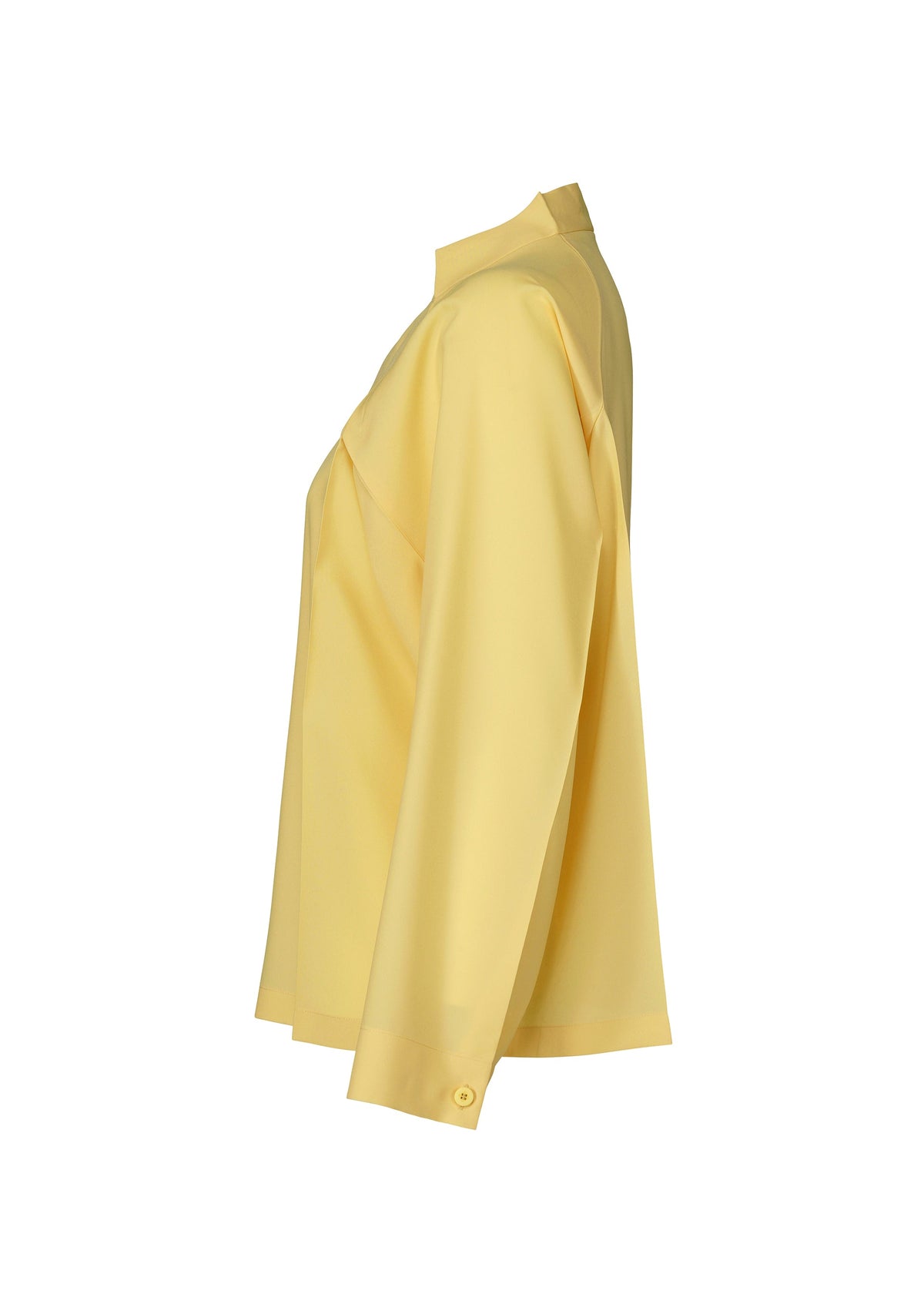 A detail shot of the 132 5. ISSEY MIYAKE FOLD SHIRT shirt.
