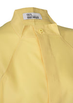 A detail shot of the 132 5. ISSEY MIYAKE FOLD SHIRT shirt.