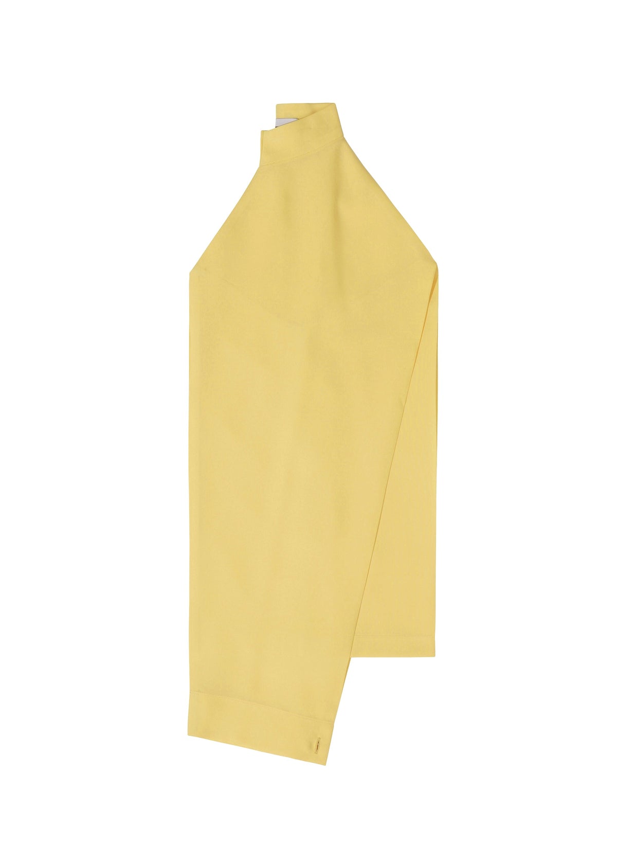 A detail shot of the 132 5. ISSEY MIYAKE FOLD SHIRT shirt.