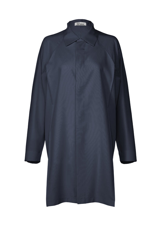 A product shot of the 132 5. ISSEY MIYAKE FOLD SHIRT shirt in navy (75).