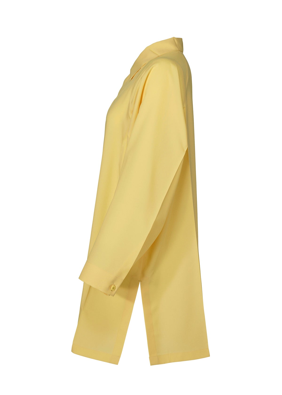 A detail shot of the 132 5. ISSEY MIYAKE FOLD SHIRT shirt.